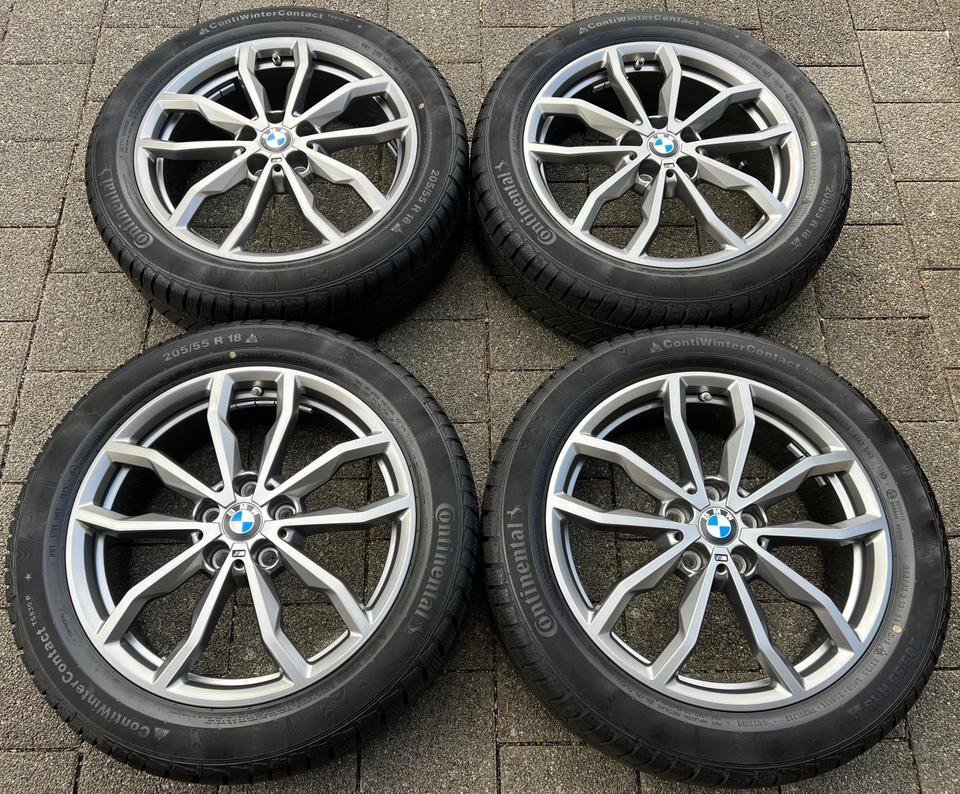 ORIGINAL 18" ALU WINTERRÄDER BMW X1 F48 X2 F39 STYLING M711 #1NZC – Bild 2