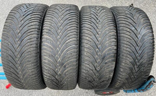 4 ORIGINAL 17" ALU WINTERRÄDER MERCEDES C-KLASSE W 205 205K #8898 – Bild 7