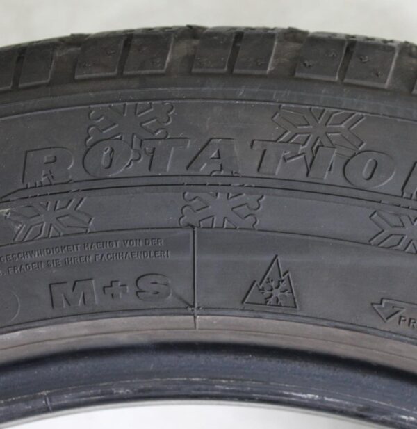 2x 235/55R19 101V DUNLOP SP WINTER SPORT 4D WINTERREIFEN #1SHO – Bild 5