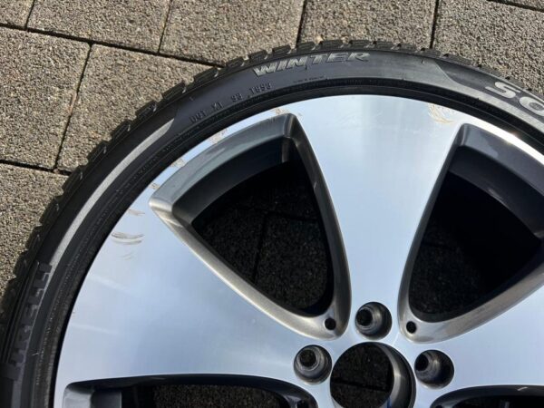1X ORIGINAL 19" ALUFELGE MERCEDES E-KLASSE W213 A2134011700 #1VNB – Bild 2