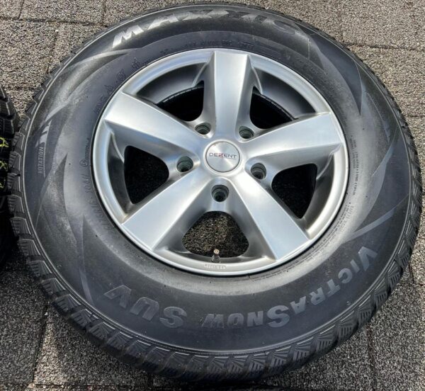 4 ALU WINTERRÄDER KIA SORENTO 225/75R16 104H WINTERREIFEN  #1VFC – Bild 6