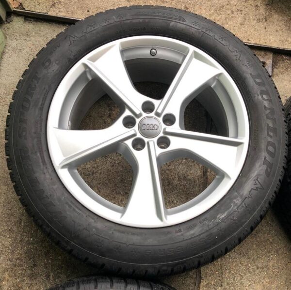4 ORIGINAL 19" ALU WINTERRÄDER AUDI Q7 4M 4L 4L1 RDKS #4576 – Bild 5