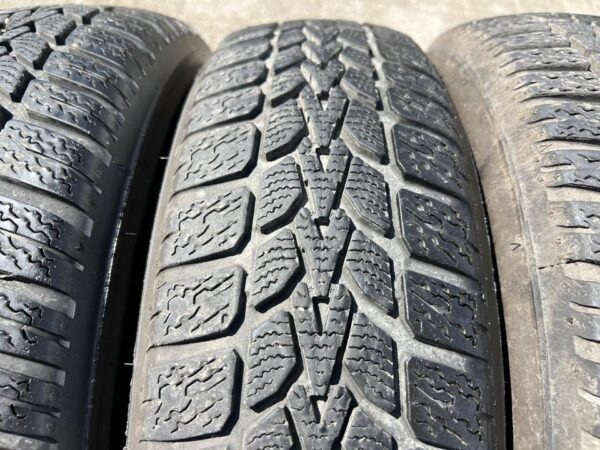 4 WINTERRÄDER 165/65R15 81T 185/60R15 84T SMART FORTWO W453 #1Y0Q – Bild 10