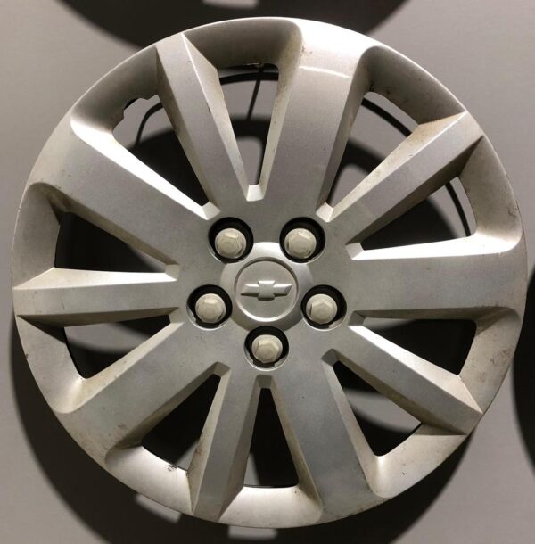 4 ORIGINAL 16" RADKAPPEN CHEVROLET CRUZE 16 ZOLL FREIHAUS #1BCQ – Bild 2
