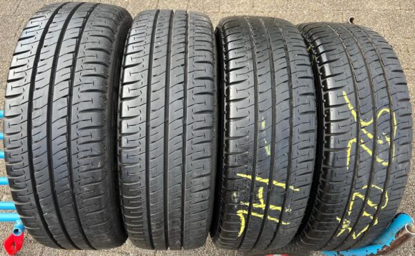 4 SOMMERRÄDER VW BUS T5 T6 205/65R16C 107/105T MICHELIN #1ZFZ – Bild 7