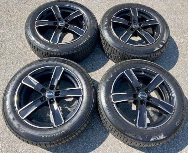 4 ALU 18" WINTERRÄDER BMW X3 G01 X4 G02 225/60R18 104H 2019 #13RV – Bild 2