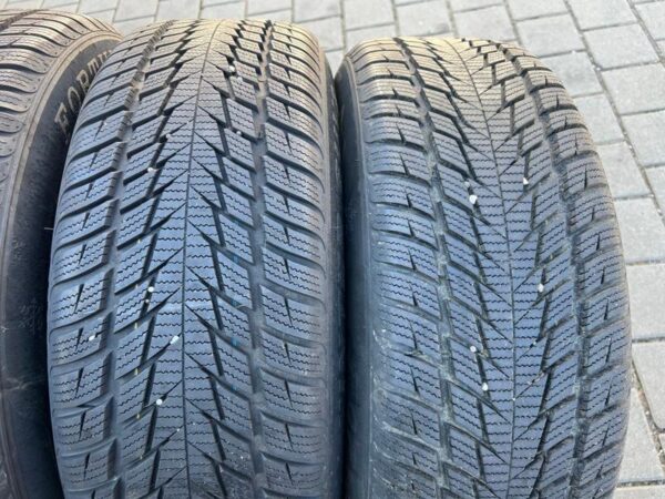 4 ALU 18" WINTERRÄDER BMW X3 G01 X4 G02 225/60R18 104H 2019 #13SW – Bild 11