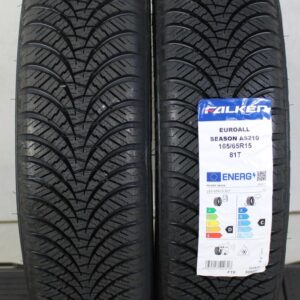 2x 165/65R15 81T FALKEN GANZJAHRESREIFEN 2022 NEU FREIHAUS #1RSD