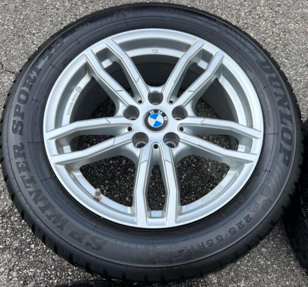 4 ALU 17" WINTERRÄDER BMW 5ER REIHE G30 G31 225/55R17 97H #1LCF – Bild 3