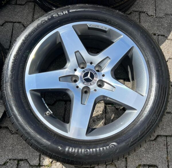 4 ORIGINAL 18" ALU SOMMERRÄDER MERCEDES GLA X156 AMG NEU #1N8E – Bild 5