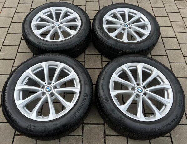 4 ORIGINAL 20" ALU WINTERRÄDER BMW X7 G07 255/50R20 110H  #113G – Bild 2