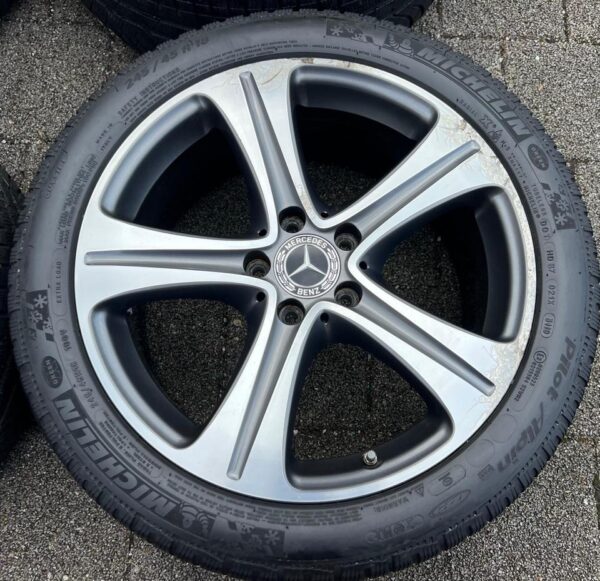 4 ORIGINAL ALUFELGEN FELGEN MERCEDES E-KLASSE W213 S213 #1ZKD – Bild 4