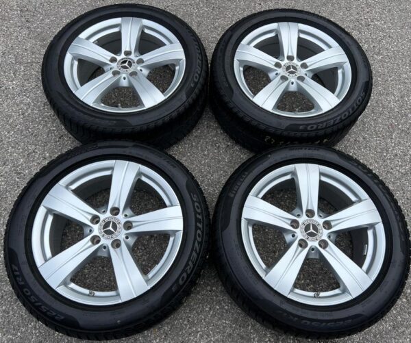 4 ORIGINAL 17" ALU WINTERRÄDER MERCEDES C-KLASSE W206 RDKS #1F2H – Bild 2