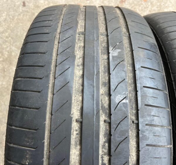 2x 255/45R18 99Y CONTINENTAL SPORT CONTACT 5 SOMMERREIFEN #1TCM – Bild 2