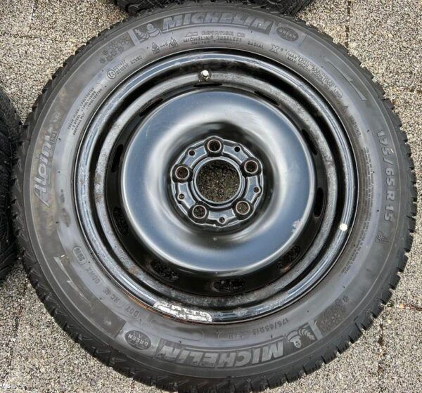4 WINTERRÄDER MINI COOPER ONE F55 F56 F57 175/65R15 84H RDK #1ZKC – Bild 10