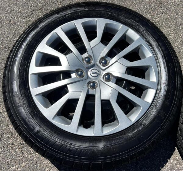 4 SOMMERRÄDER OPEL ZAFIRA LIFE VIVARO V 215/60R17C 104/102H #1KOH – Bild 6