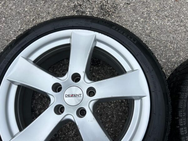 4 ALU 17" WINTERRÄDER BMW 2ER REIHE ACTIVE TOURER F45 F46 #4581 – Bild 12
