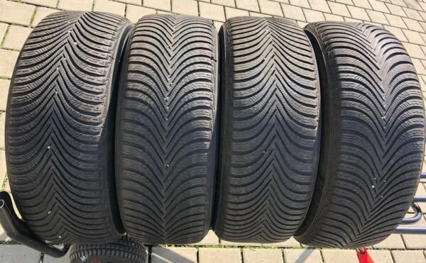 4 ALU WINTERRÄDER BMW 3ER REIHE GT F34 3-V 225/55R17 97H #9283 – Bild 9