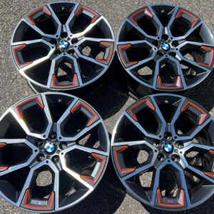4 ORIGINAL 19" ALUFELGEN BMW X1 F48 X2 F39 STYLING 919M RDK #1KLO