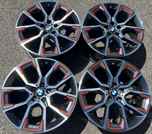 4 ORIGINAL 19" ALUFELGEN BMW X1 F48 X2 F39 STYLING 919M RDK #1KLO