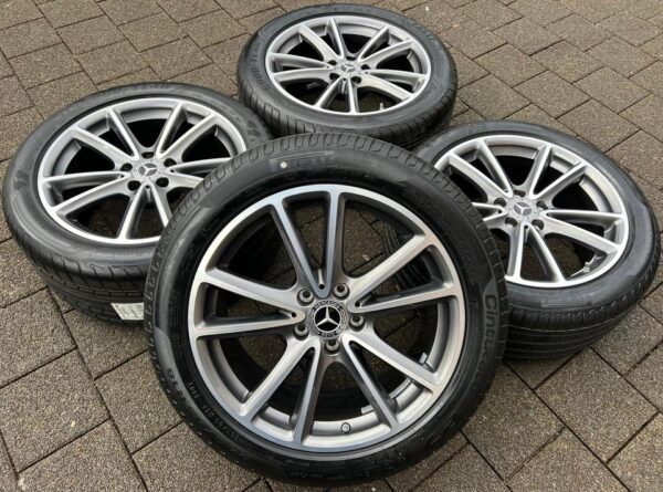 4 ORIGINAL 18" ALU SOMMERRÄDER MERCEDES CLS W257 FREIHAUS #1RLN