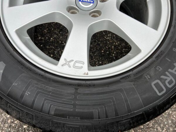 4 ORIGINAL 17" ALU SOMMERRÄDER VOLVO XC60 D 235/65R17 108V #144V – Bild 8