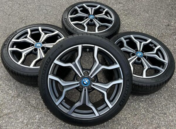 4 ORIGINAL 19" ALU SOMMERRÄDER BMW X1 F48 X2 F39 M722 RDKS #19JC