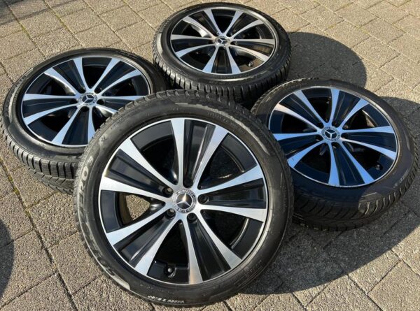 4 ORIGINAL 18" ALU WINTERRÄDER MERCEDES E-KLASSE W213 W213K #1OJO