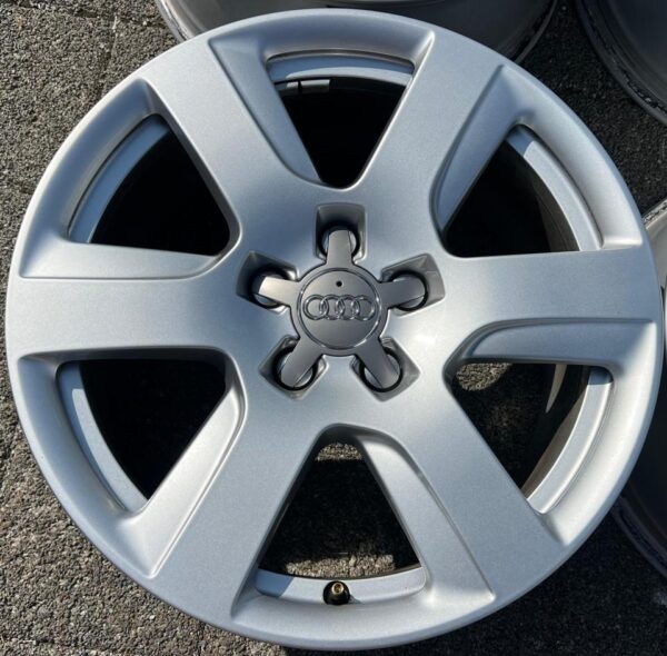 4 ORIGINAL 17" ALUFELGEN FELGEN AUDI A6 4G 4G0601025L #1ZXG – Bild 3