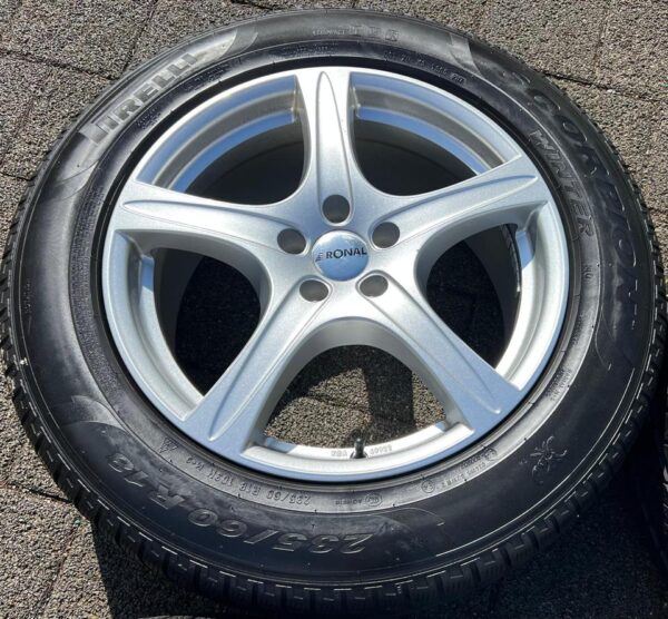 4 ALU 18" WINTERRÄDER VOLVO XC60 235/60R18 103H PIRELLI  #1VEV – Bild 5