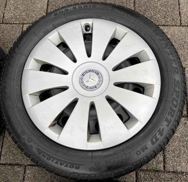 4 WINTERRÄDER MERCEDES A-KLASSE 176 B-KLASSE 246 CLA 117 #1UFB – Bild 4