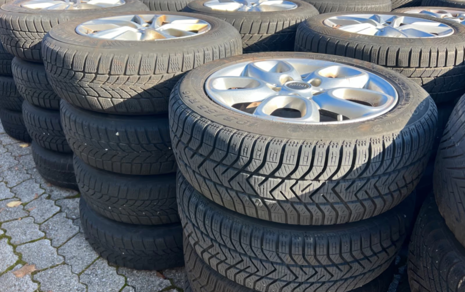 80 SÄTZE ALURÄDER EXPORT PAKET REIFEN ORIGINAL BMW MINI 16“ & 18“ – Bild 2