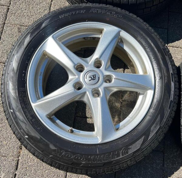 4 ALU 17" WINTERRÄDER VW BUS T5 T6 215/60R17C 109/107T 2018 #1NEL – Bild 4
