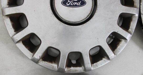 4 ORIGINAL 16" RADKAPPEN FORD C-MAX FOCUS MONDEO FREIHAUS #1LRS – Bild 6