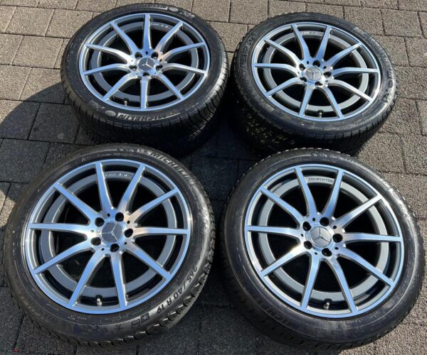 4 ORIGINAL 19" ALU WINTERRÄDER MERCEDES W213 S213 AMG RDKS #1URZ – Bild 2