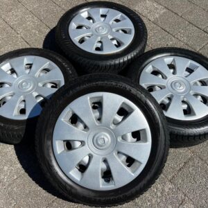 4 GANZJAHRESRÄDER SMART FORTWO W453 ALLWETTERREIFEN RDKS #1WUT