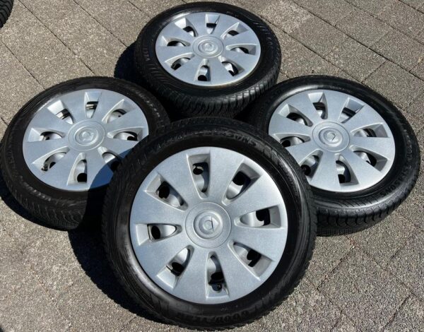 4 GANZJAHRESRÄDER SMART FORTWO W453 ALLWETTERREIFEN RDKS #1WUT