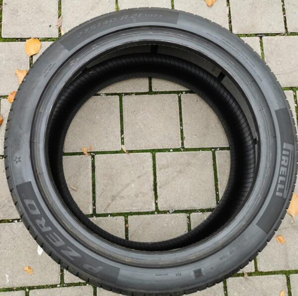 1x 275/40R21 107Y PIRELLI PZERO PZ4 VOL SOMMERREIFEN 2018 #8209 – Bild 3