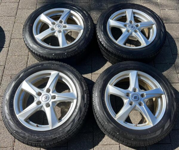 4 ALU 17" WINTERRÄDER VW BUS T5 T6 215/60R17C 109/107T 2018 #1NEL – Bild 2