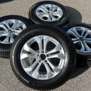 4 ORIGINAL ALU WINTERRÄDER MERCEDES GLC W253 X204 235/65R17 #1A4E