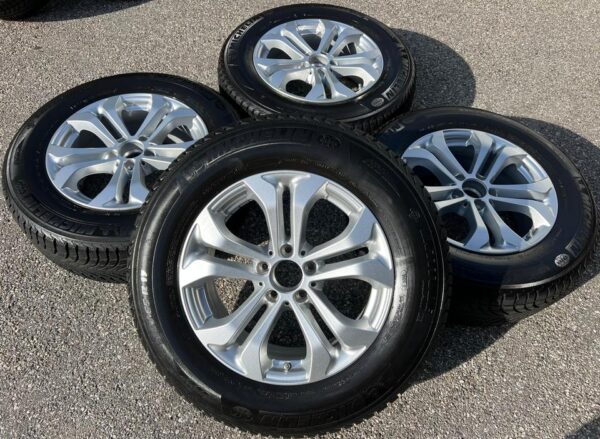 4 ORIGINAL ALU WINTERRÄDER MERCEDES GLC W253 X204 235/65R17 #1A4E