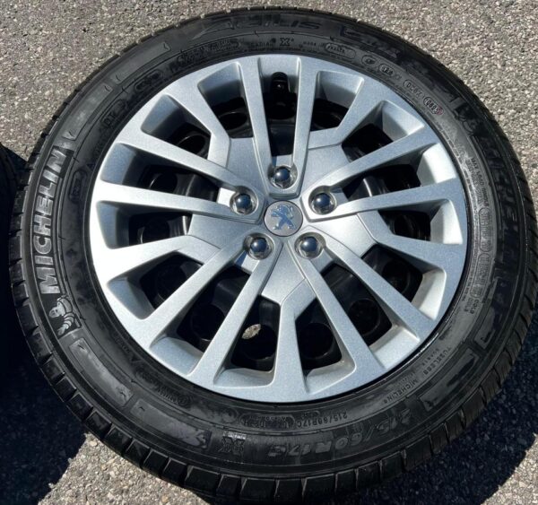 4 SOMMERRÄDER PEUGEOT EXPERT V 215/60R17C 104/102H MICHELIN #1KMQ – Bild 5