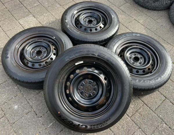 4 SOMMERRÄDER TOYOTA RAV4 III 215/70R16 100H SOMMERREIFEN #1OSP