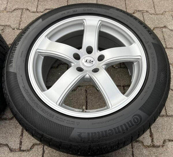 4 ALU 18" WINTERRÄDER AUDI Q5 8R 8R1 8R2 235/60R18 107H #1RQR – Bild 5