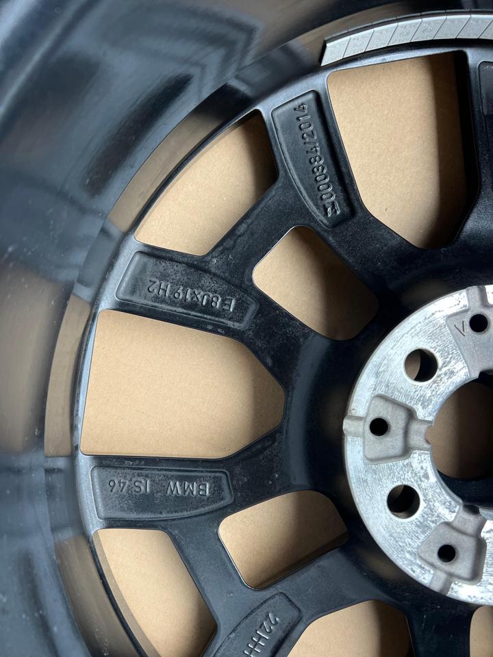 1 X ORIGINAL 19" ALUFELGE BMW X1 iX1 U11 X2 U10 STYLING 867 #1V0V – Bild 5