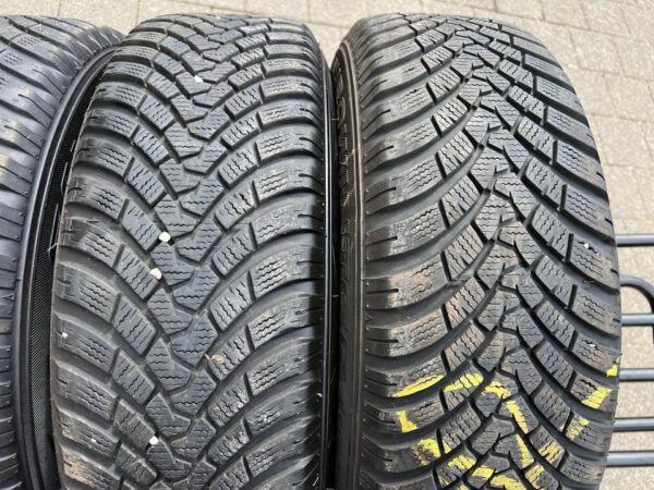 4 WINTERRÄDER HYUNDAI i30 GD KIA CEED JD 195/65R15 91T RDKS #1VLL – Bild 10