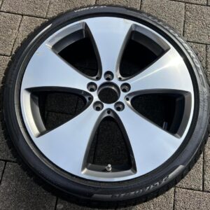 1X ORIGINAL 19" ALUFELGE MERCEDES E-KLASSE W213 A2134011700 #1VNB