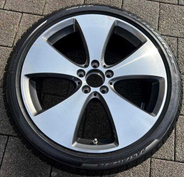 1X ORIGINAL 19" ALUFELGE MERCEDES E-KLASSE W213 A2134011700 #1VNB