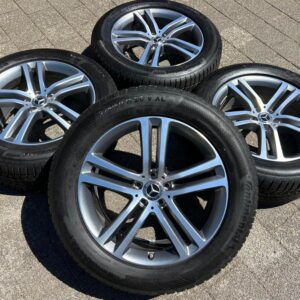 4 ORIGINAL 20" ALU WINTERRÄDER MERCEDES BENZ GLE COUPE W167 #1WUY