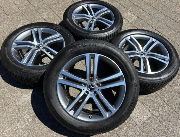 4 ORIGINAL 20" ALU WINTERRÄDER MERCEDES BENZ GLE COUPE W167 #1WUY